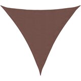  Jedro za sjenu od sunca smeđe boje 2x2x2 m 100% poliester oxford | shoptok.hr