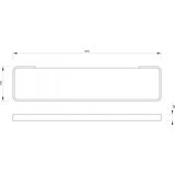 Copen Stakleni etažer CONCEPT ELEGANTE (C-13-04) | ePonuda.com