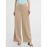 Orsay Beige Women's Wide Leg Trousers - Women's Cijene