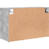 vidaXL Omara za čevlje Betonsko siva 52.5 x 30 x 50 cm Konstruiran les | Shoptok.si