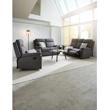 Livetastic 3-SED, siva les, tekstil | Shoptok.si