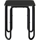  Stolić za kavu Crna 40 x 40 x 45 cm Konstruirano drvo | shoptok.hr
