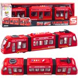 Crveni metro za igru sa svjetlosnim i zvučnim efektima 1:16 | shoptok.hr