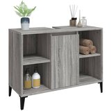 Ormarić za umivaonik boja hrasta sonome 80x33x60 cm drveni | shoptok.hr