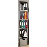 MID.YOU pisarniški regal lona, siva | Shoptok.si