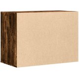  Kutna komoda s ladicama boja dimljenog hrasta 80x41x58cm drveni | shoptok.hr