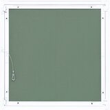  Pristupna ploča s aluminijskim okvirom i knaufom 400 x 400 mm | shoptok.hr