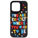  Futrola 3D Protect za Iphone 16 Pro DZ2/7, Šarena | Eponuda.com