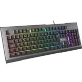 Genesis Rhod 500 RGB keyboard Gaming USB QWERTY Portuguese Black, Silver Cijene