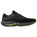Mizuno wave inspire 20 moške športne superge, black/silver/sunny lime - 42.5, (21506027) Cene