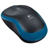 Logitech Brezžična optična miška 185 (modra) | Shoptok.si
