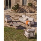 Kave Home Krem/smeđe-siva podstavljena vrtna fotelja Nerano – | shoptok.hr