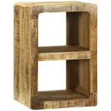 TV ormar s policom Smeđa 36 x 30 x 54 cm Čvrsto drvo manga | shoptok.hr