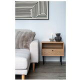 House Nordic Ukrasni jastuk od umjetnog krzna 45x45 cm Galena – | shoptok.hr