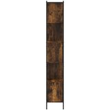  Regal za knjige boja hrasta 72x28x172 cm od konstruiranog drva | shoptok.hr