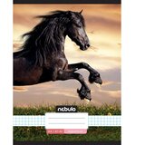 NEBULO Spenjani karo - Zvezek z vzorcem konja v sončnem zahodu 87-32 A/4 | Shoptok.si