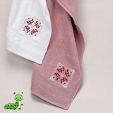 Stefan set peškira, 2 kom, 50x100 - roze etno | Eponuda.com