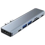 TECH-PROTECT V5-HUB ADAPTER 7IN1 GREY | Eponuda.ba