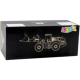 Metalni utovarivač za igru Huina 1:50 - žuti | shoptok.hr
