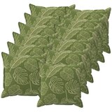  Presvlaka za jastuk 12 kom. HOUTEN Dizajn lista 50 x 50 cm | shoptok.hr