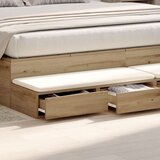  Ladice za krevet od artičoke 180x36 5x16 5 cm Odabrano drvo | shoptok.hr