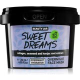 Beauty Jar Sweet Dreams nočna maska za obraz za osvetljevanje kože in hidratacijo 120 ml Cene