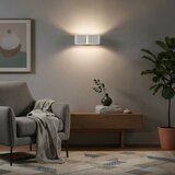 Ideal Lux LED zidno svetlo CLIP 2xG9/3W/230V bela | Eponuda.com