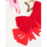 Sinsay Pamučna majica dugih rukava s natpisom | shoptok.hr