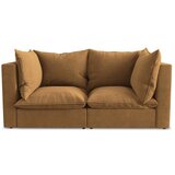 Makamii Sedežna garnitura v barvi terakote 180 cm Manao – | Shoptok.si