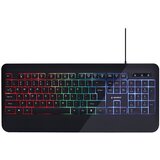  GEMBIRD, KB-UML-03 Slim Rainbow backlight multimedia keyboard, USB, USA layout | Eponuda.ba