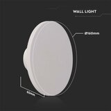  LED zidno svetlo za spoljašnju upotrebu LED/12W/230V 4000K IP65 belo | Eponuda.com