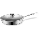 Frying pan with lid MR-1216 24 cm (MR-1216-24)