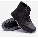 Big Star Children's Insulated Trekking Shoes Black | ePonuda.com