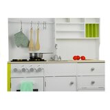  Lesena kuhinja za igro Ana - zeleno/bela | Shoptok.si