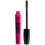 NYX Professional Makeup On The Rise maskara za volumen, za podaljašnje trepalnic 10 ml odtenek 01 Black Cene