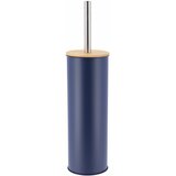 Tendance wc četka 9.6X39.5CM metal/bambus plava 6607118 Cene