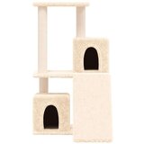  Mačje drevo s praskalniki iz sisala krem 82 cm, (20958153) | Shoptok.si