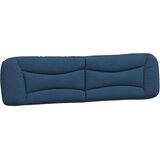  Krevet s madracem Hvar plavi 200 x 200 cm od tkanine | shoptok.hr