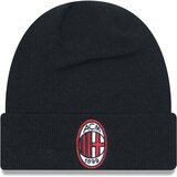 New Era CORE CUFF BEANIE AC MILAN Mu&scaron;ka kapa, crna, veličina cijene