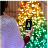 TWINKLY LED svjetlosni lanac (Na otvorenom, 400 žaruljica, Duljina: 32 m, Boja svjetla: RGB) | shoptok.hr