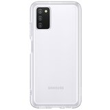 Samsung silikonski etui za galaxy A03s soft clear cover transparent EF-QA038TTEGEU | Shoptok.si