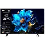 43"P7K 4K QLED TV 60HzGoogle TV; HDR multi-format;HVA Panel; Game Master; Dolby Atmos; ( 43P7K )