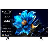 Tcl Televizor QLED TV 43" 43P7K Google TV 79861 Cijene