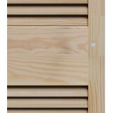  Ormarna vrata Prirodna 170 x 2,1 x 49,5 cm Čvrsto borovo drvo | shoptok.hr