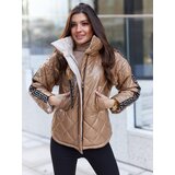 Cocomore cmgKR979.R59 caramel jacket Cene