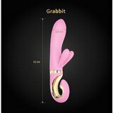 GVibe G-Vibe GRabbit - vibrator za točko G s 3 motorji za polnjenje (roza) | Shoptok.si