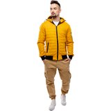 Glano Man Quilted Jacket - yellow | shoptok.hr