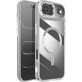 AVIZAR Ohišje za iPhone Air Collection Crystal Color Združljivo z MagSafe, Srebrna, (5000189765) | Shoptok.si