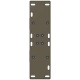  Noge za blagovaonski stol A-oblika 2 kom 50 x (72-73) cm Čelik - Prirodna 50 x (72-73) cm 1 | shoptok.hr