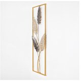 Opviq Zidna dekoracija Timeyi, 32x90x5 cm, Šarena | Eponuda.com
